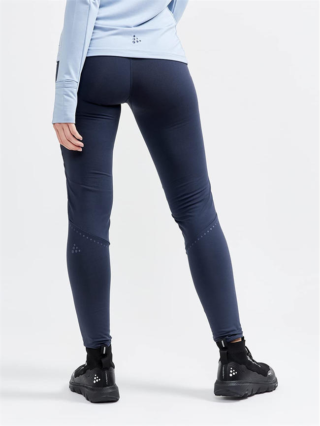 Women ADV SubZ Wind Tights, Blues Multi